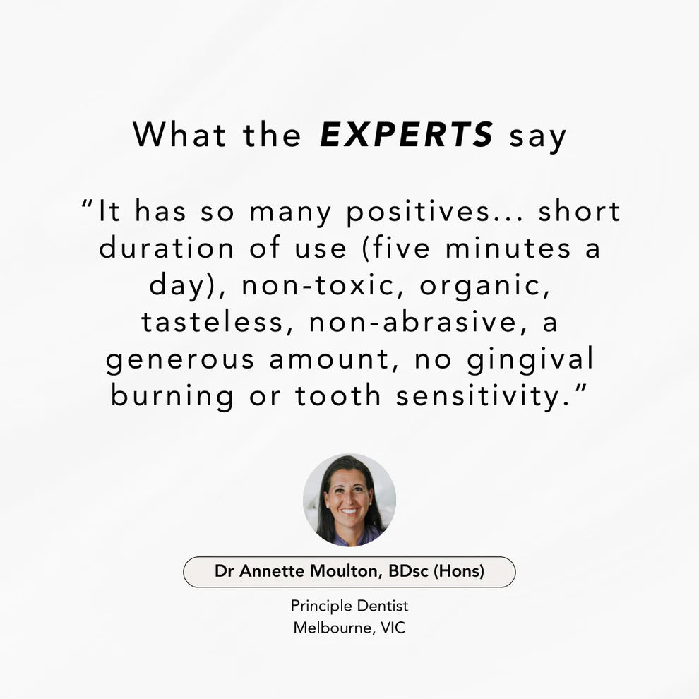 Lovesmiles / 3-Step Coconut Charcoal Oral Care and Whitening Kit