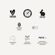 Lovesmiles / 3-Step Coconut Charcoal Oral Care and Whitening Kit