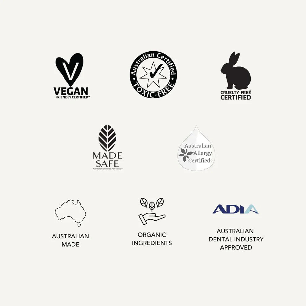 Lovesmiles / 3-Step Coconut Charcoal Oral Care and Whitening Kit