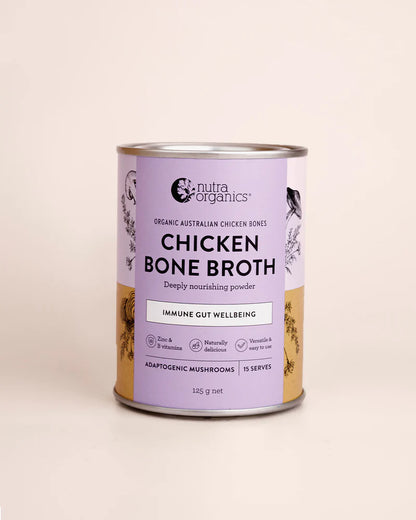 Chicken Bone Broth 125g Adaptogenic mushrooms