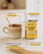 Beef Bone Broth 125g Turmeric