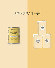 Beef Bone Broth 125g Turmeric