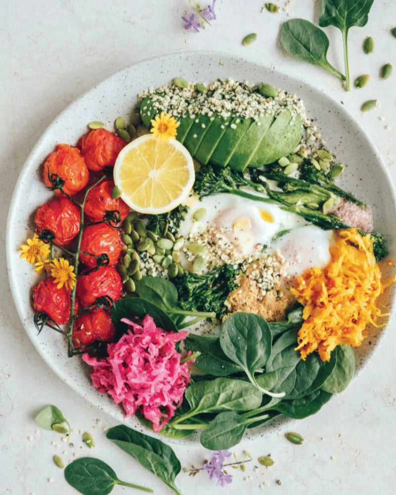 Nutraorganics cook book- Whole Foods to deeply nourish