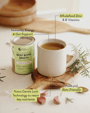 BEEF BONE BROTH GARDEN HERB