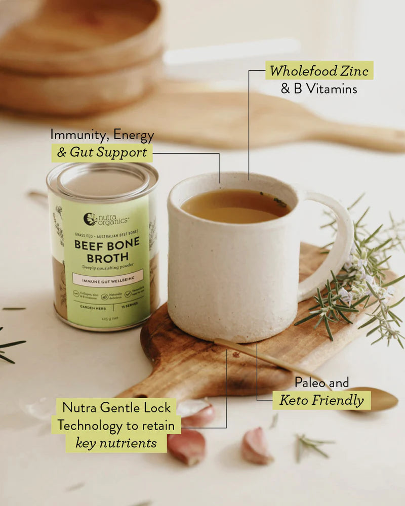 BEEF BONE BROTH GARDEN HERB