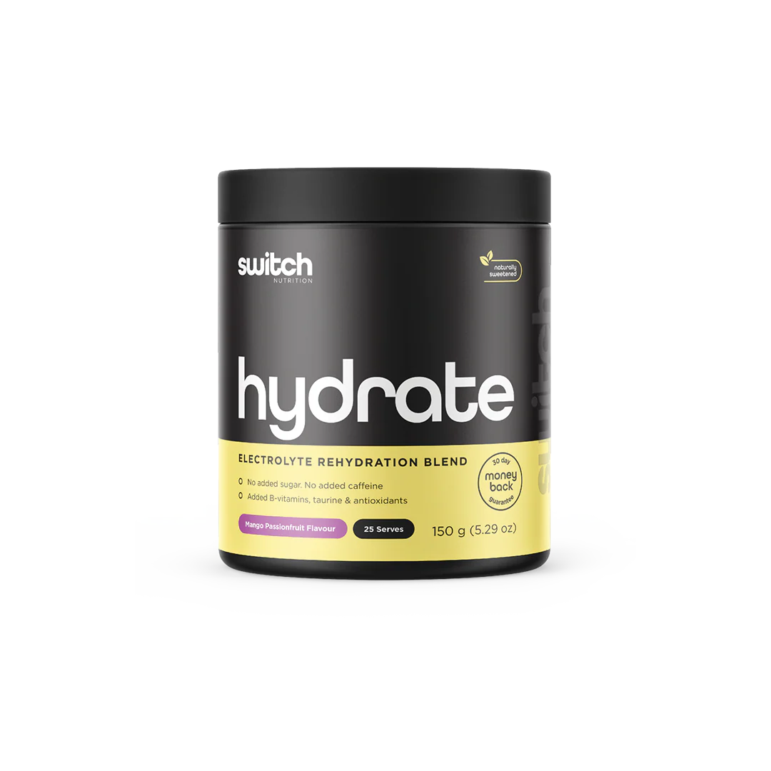 SWITCH NUTRITION Hydrate Electrolytes No Added Sugar