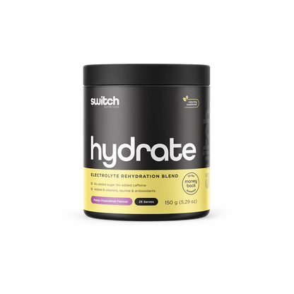 SWITCH NUTRITION Hydrate Electrolytes No Added Sugar