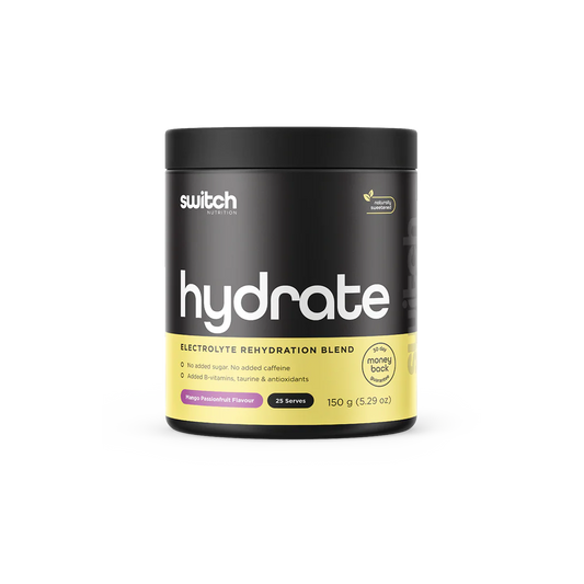 SWITCH NUTRITION Hydrate Electrolytes No Added Sugar