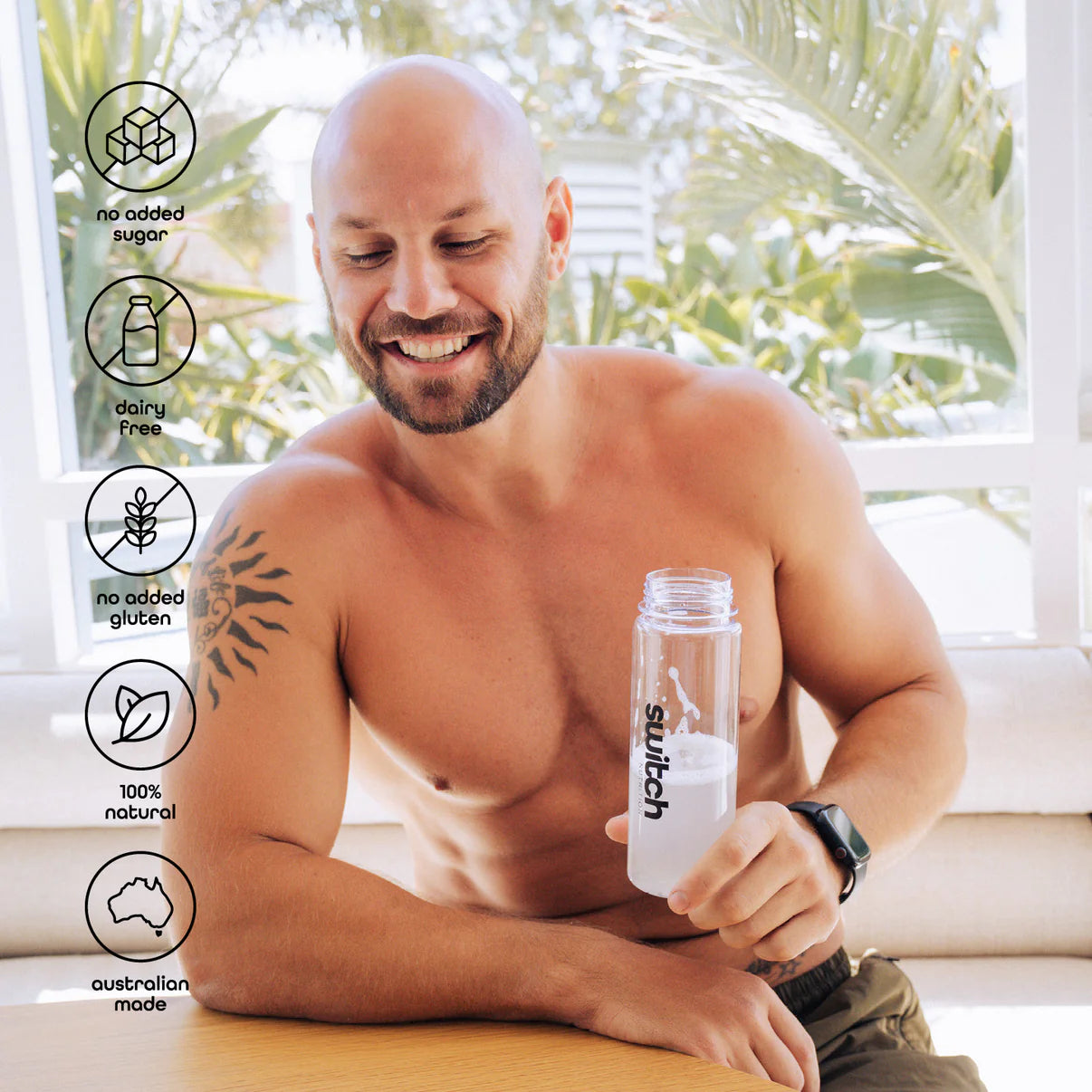 SWITCH NUTRITION Hydrate Electrolytes No Added Sugar