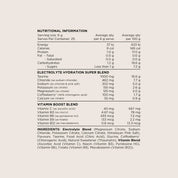 SWITCH NUTRITION Hydrate Electrolytes No Added Sugar