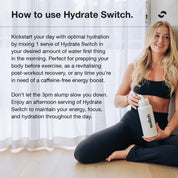 SWITCH NUTRITION Hydrate Electrolytes No Added Sugar