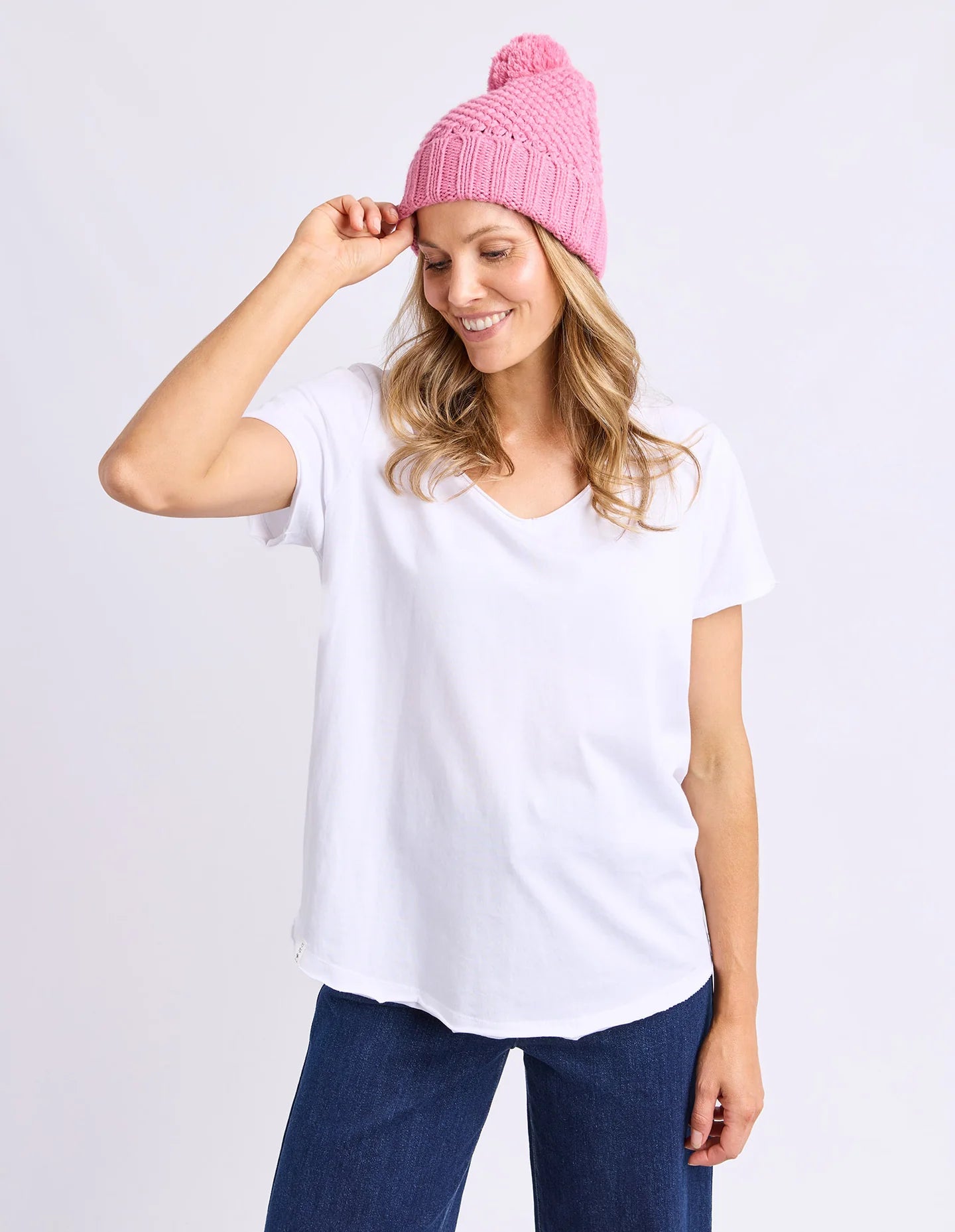 Berry Beanie Quartz Pink