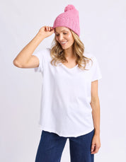 Berry Beanie Quartz Pink