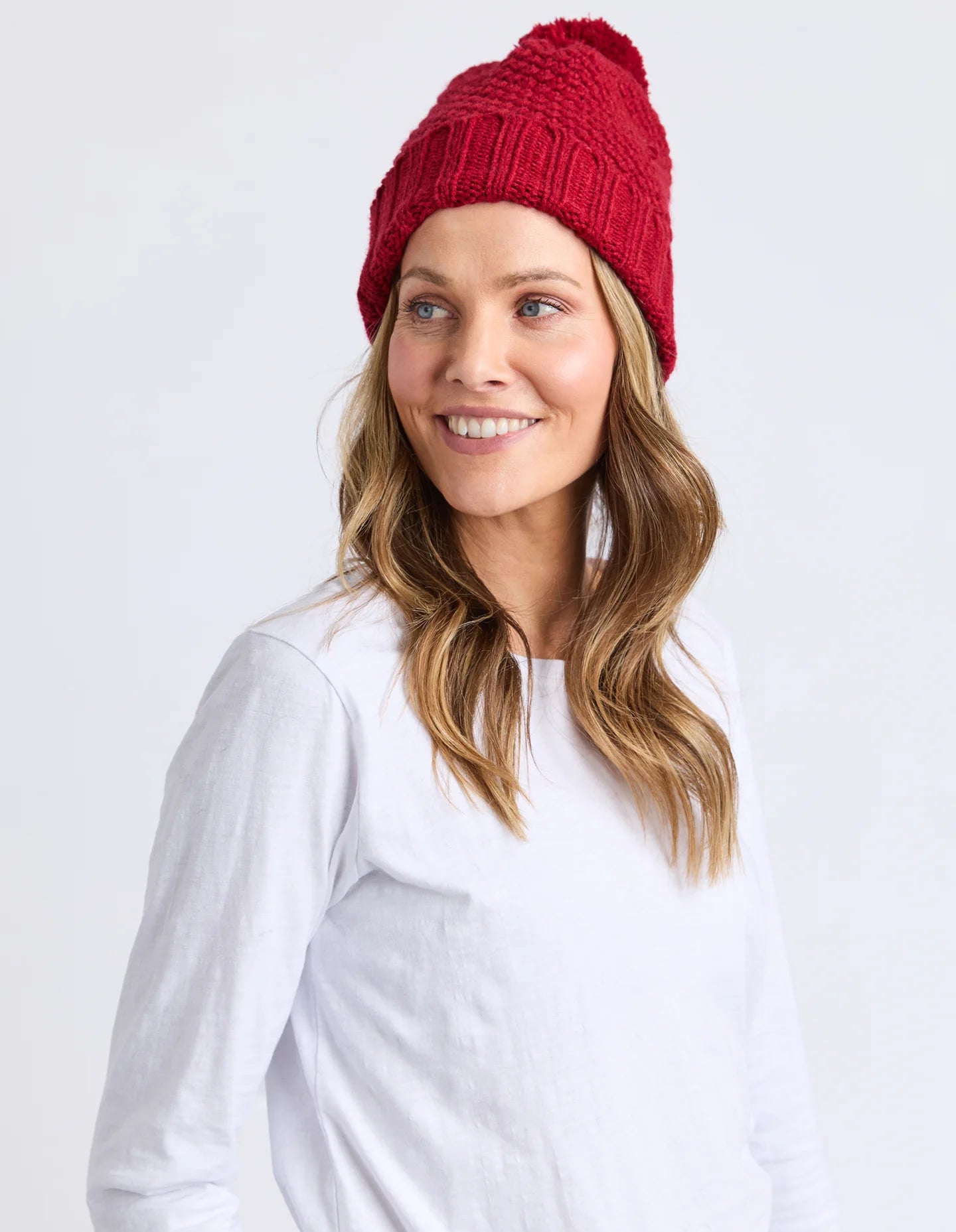 Berry Beanie Cranberry