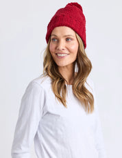 Berry Beanie Cranberry