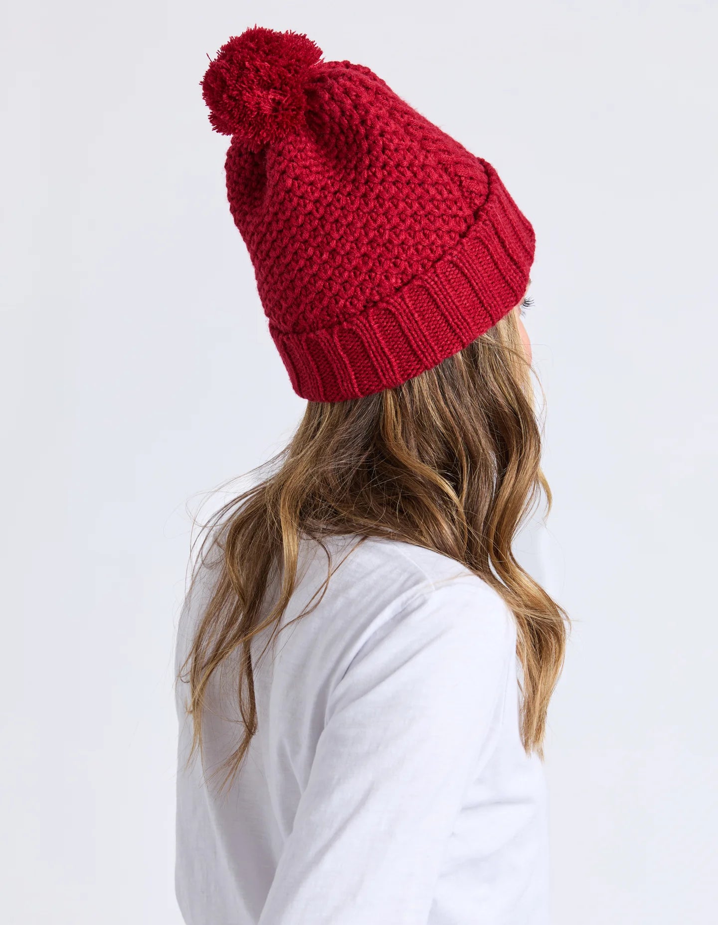 Berry Beanie Cranberry