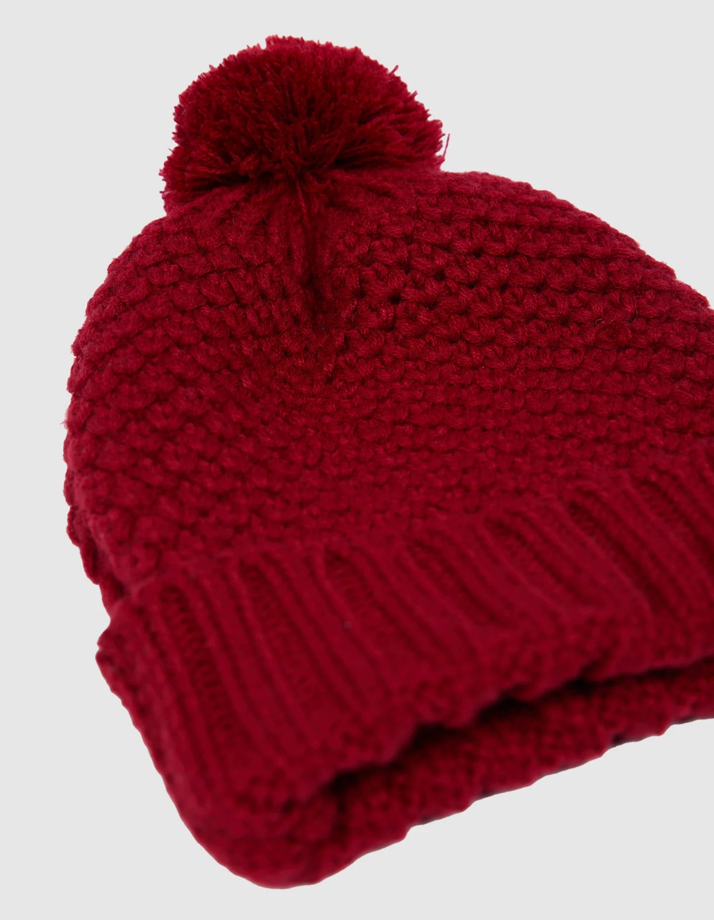 Berry Beanie Cranberry