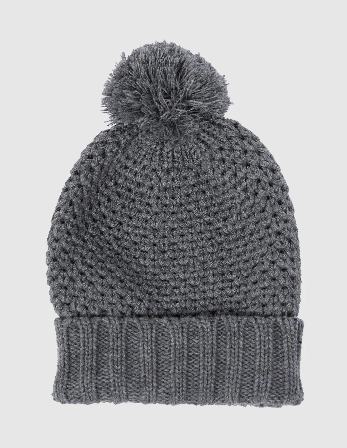 Berry Beanie Grey Marle