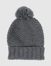 Berry Beanie Grey Marle