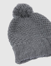 Berry Beanie Grey Marle