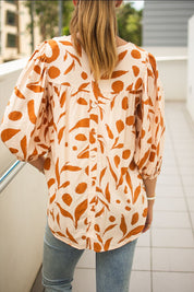 Fall leaf top