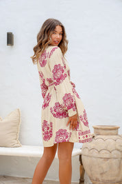 Joop & Gypsy|Boho chic mini dress