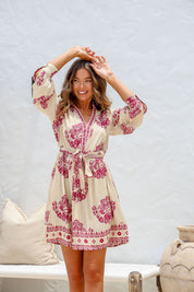 Joop & Gypsy|Boho chic mini dress