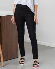 Pull On Pant - Black