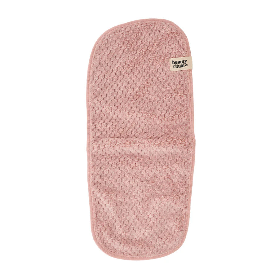 Beauty Ritual - Luxury Waffle Makeup Removing Cloths 4pc