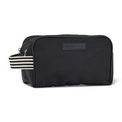 AT Hype - Double Zip Toiletry Bag- pink & black