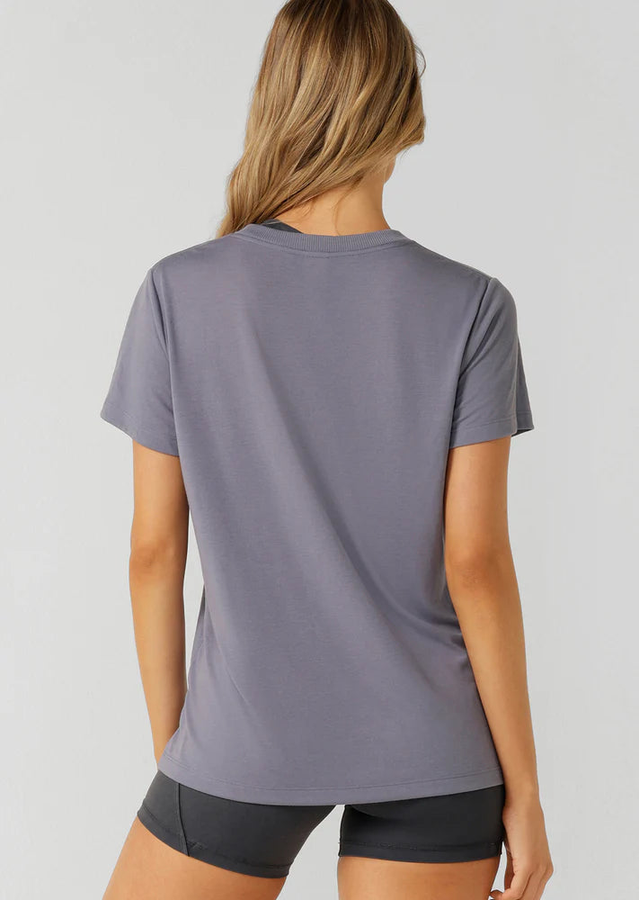 Lotus T-Shirt Mirage Blue