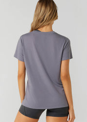 Lotus T-Shirt Mirage Blue