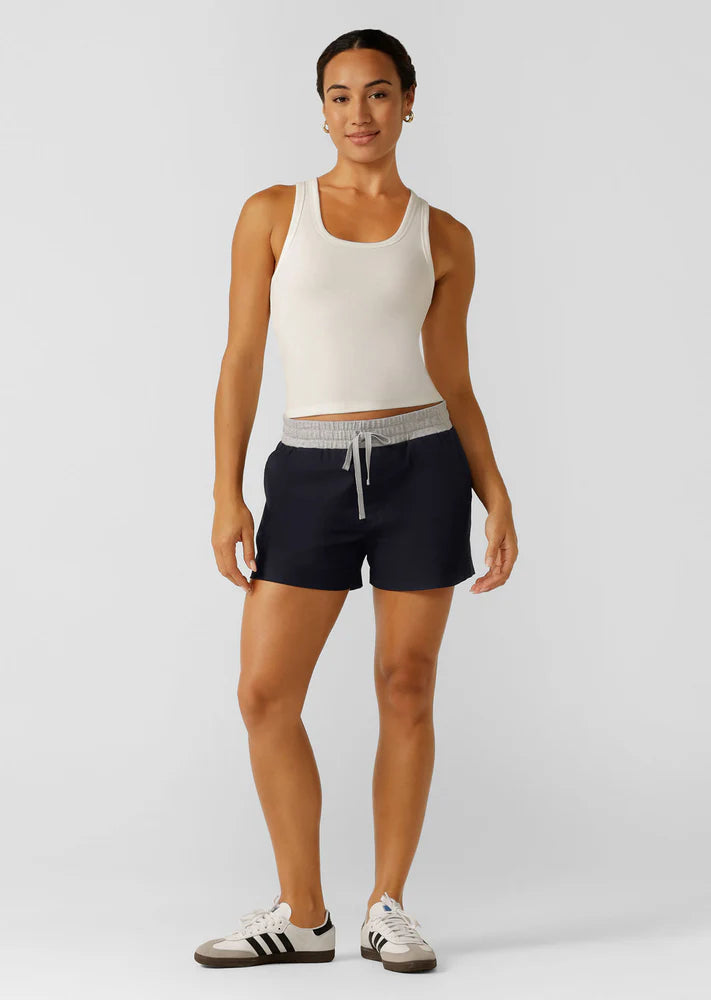 Flashdance Original Shorts Midnight Blue