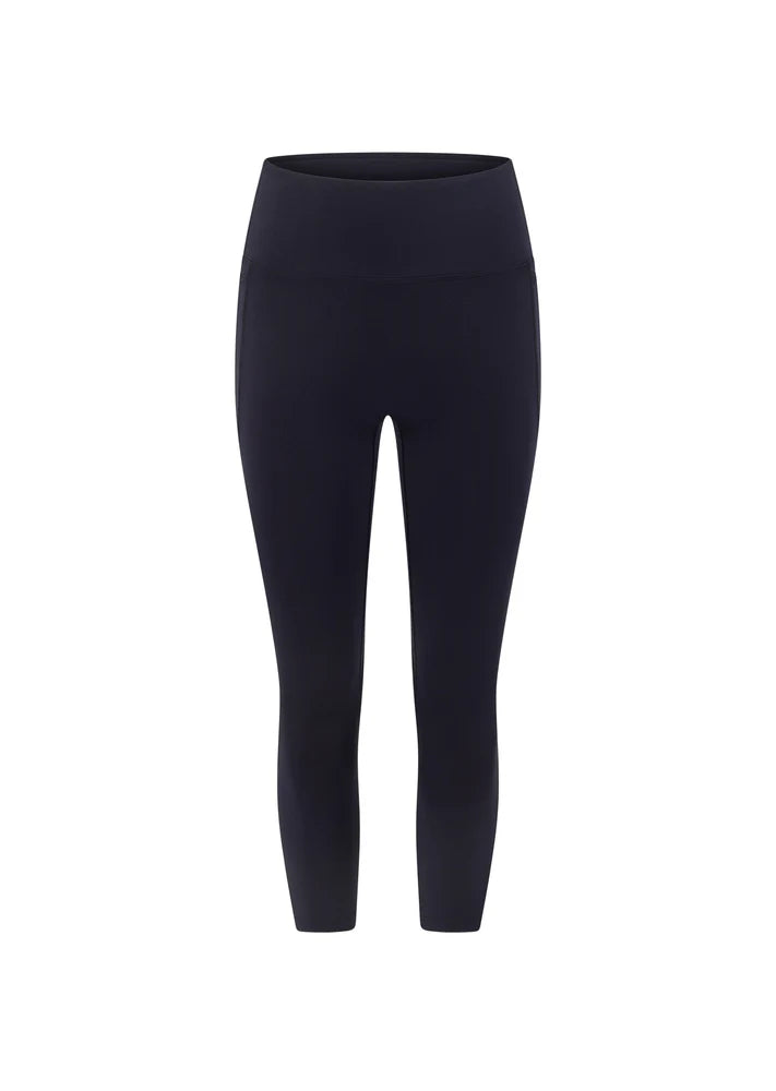 Amy No Ride Phone Pocket 7/8 Leggings Midnight Blue