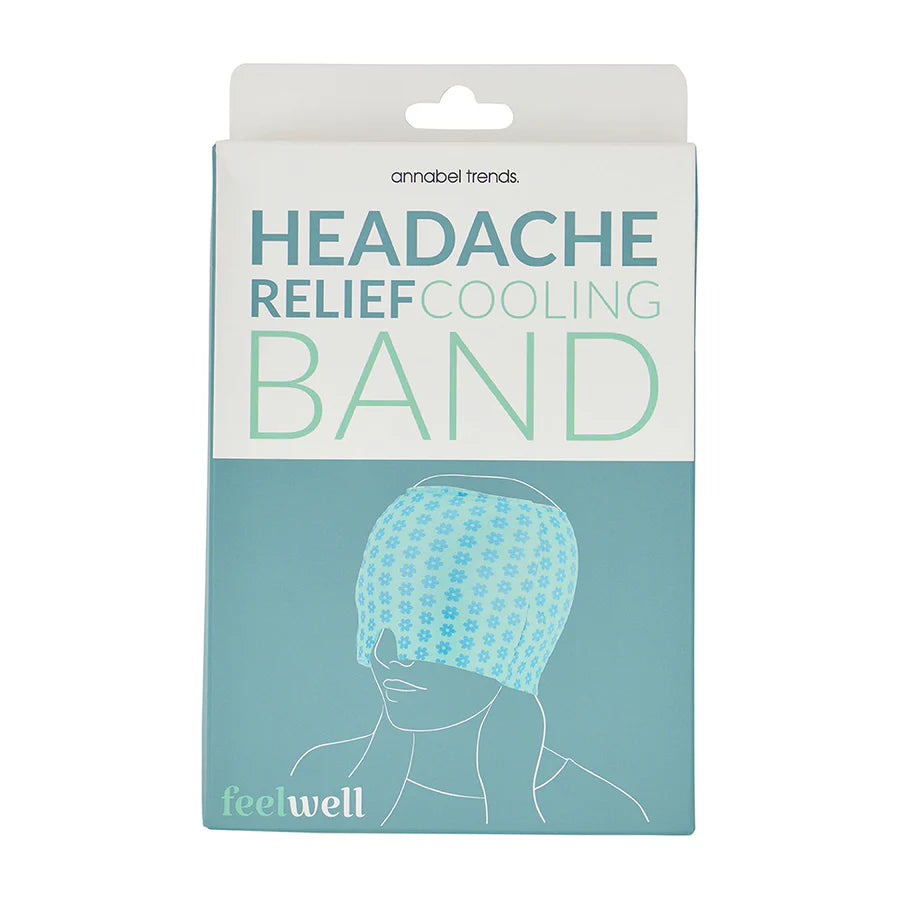 Feel Well - Headache Relief Cooling Band