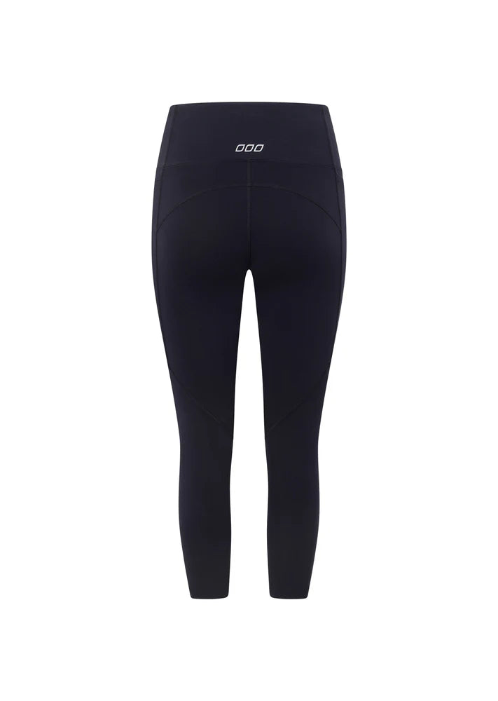 Amy No Ride Phone Pocket 7/8 Leggings Midnight Blue