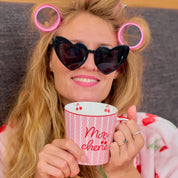Coffee Mug Set - Cherrylicious - 2pc