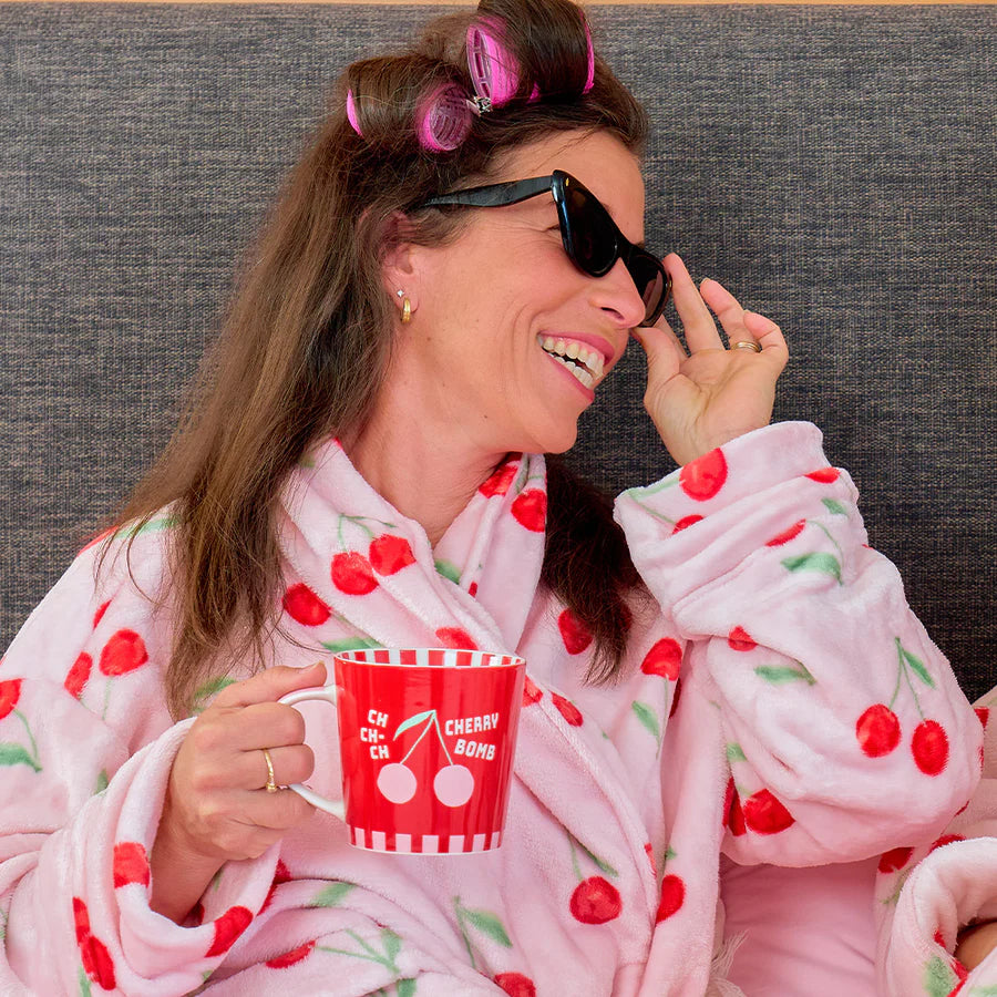 Coffee Mug Set - Cherrylicious - 2pc