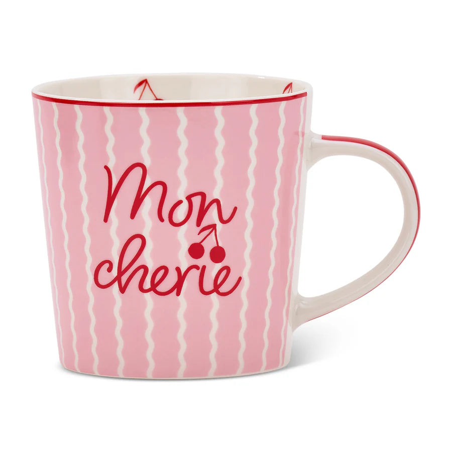 Coffee Mug Set - Cherrylicious - 2pc