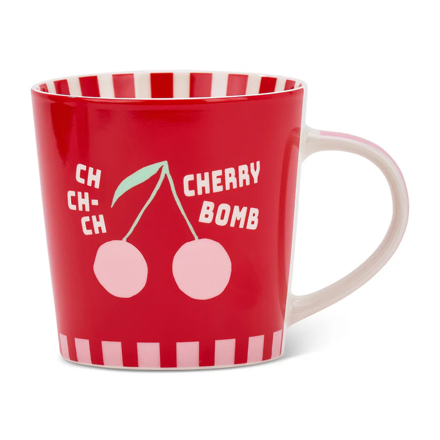 Coffee Mug Set - Cherrylicious - 2pc