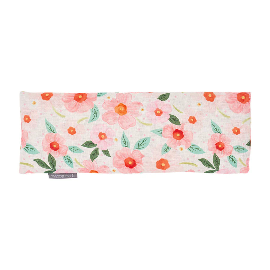 Heat Pillow - Linen - Meadow Blush