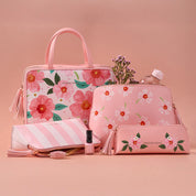 Vanity Toiletries Bag Large-meadow blush