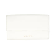 Vanity Travel Wallet- white