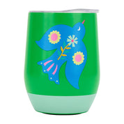 Drink tumbler fiesta bird