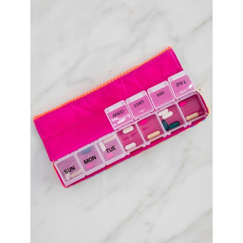 Weekly Pill Pouch Deep Breath