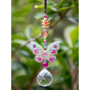 Sun Catcher Crystal Butterfly