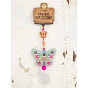Sun Catcher Crystal Butterfly