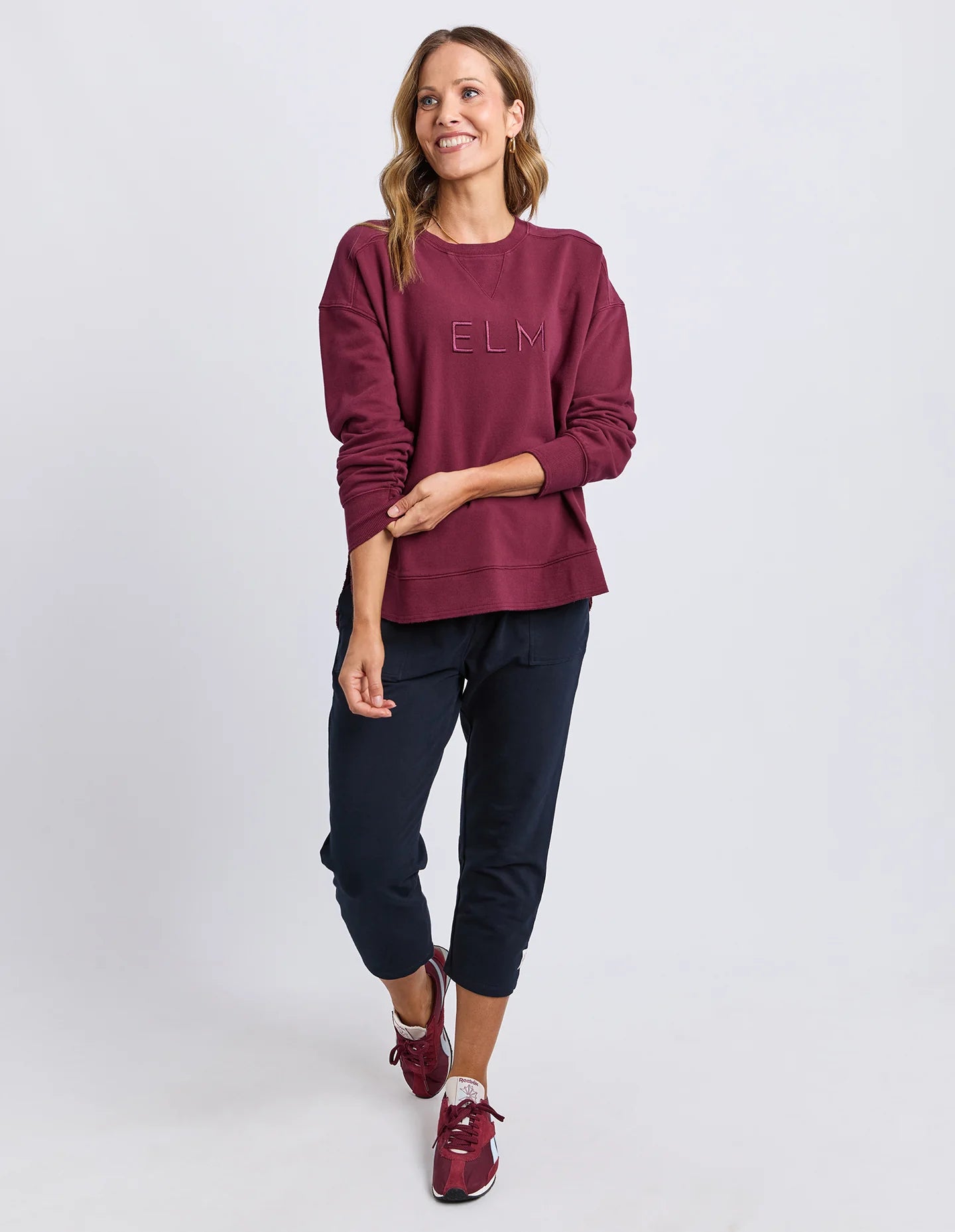 Elm | Established Crew Plum