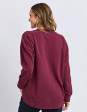 Elm | Established Crew Plum