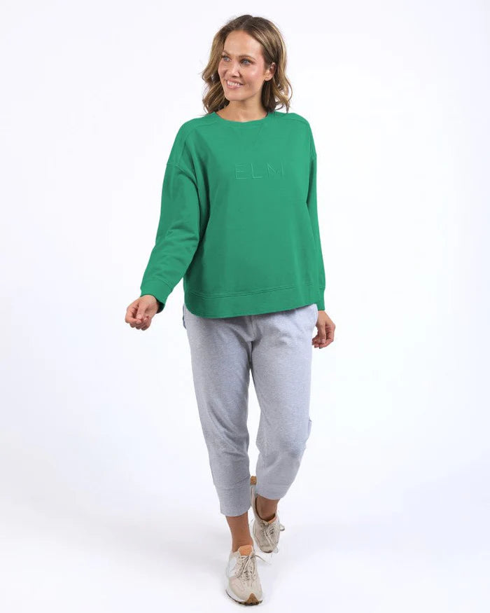 Elm Crew Established - Turquoise
